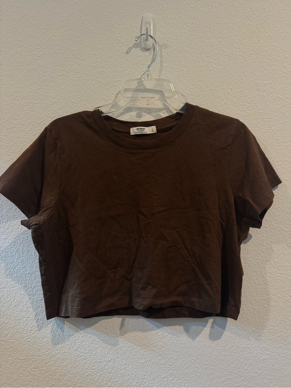 Cotton-On Cropped T-Shirt